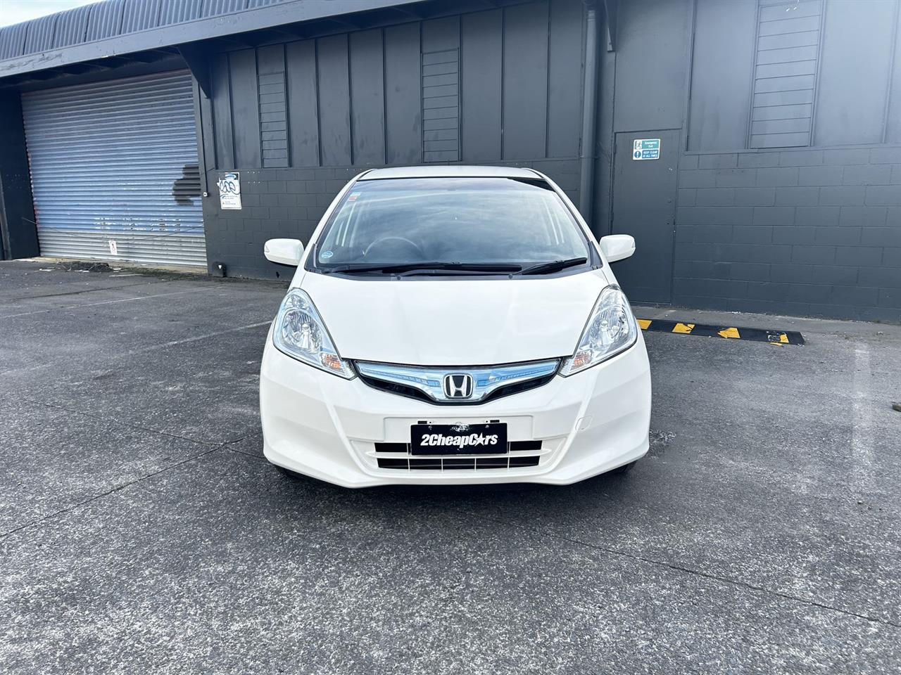 2013 Honda Fit Jazz Hybrid