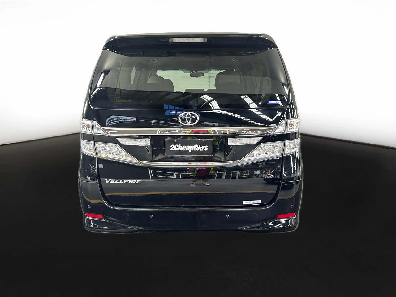 2012 Toyota Vellfire 