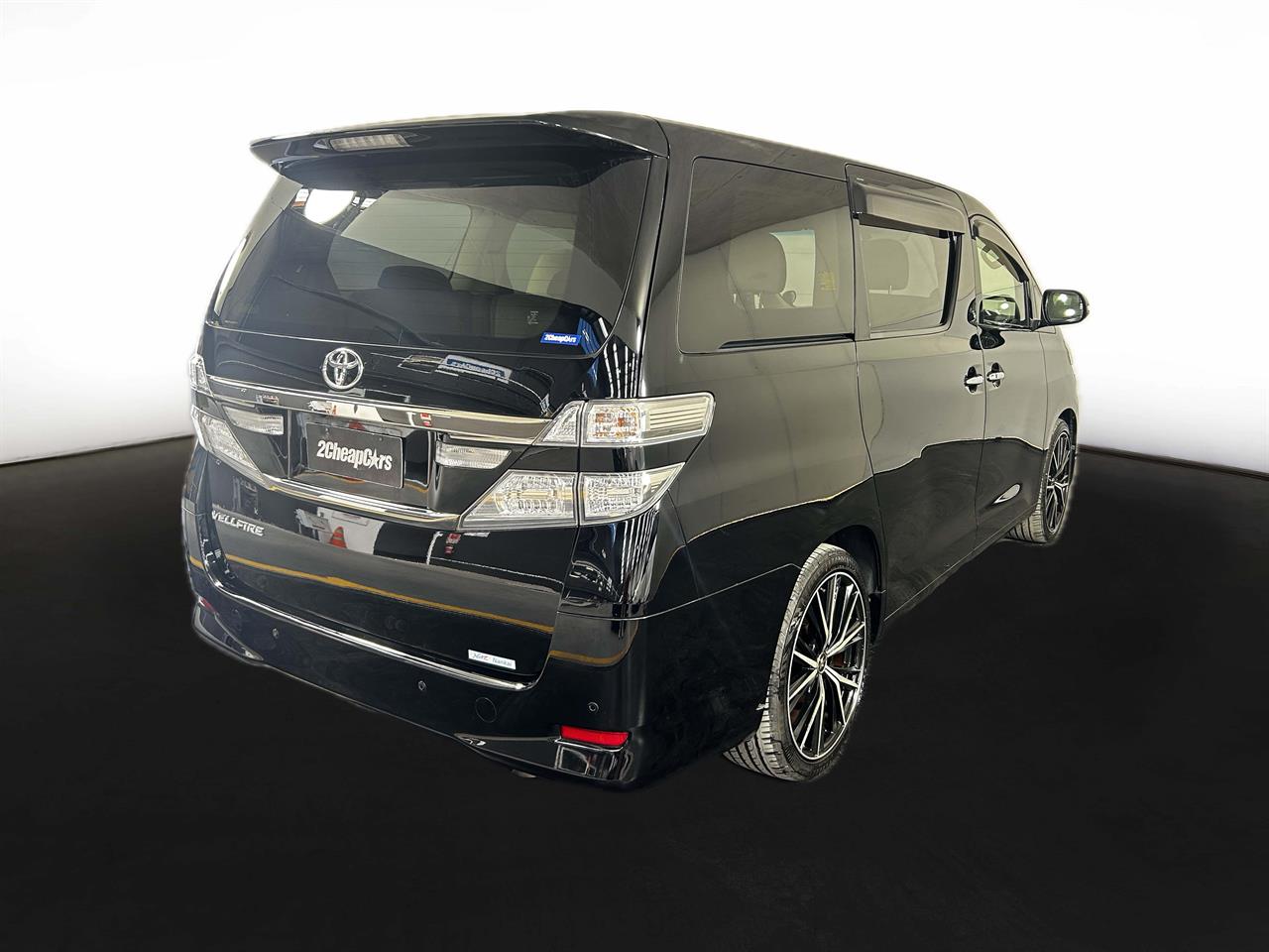 2012 Toyota Vellfire 