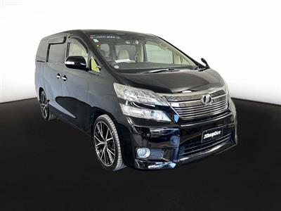 2012 Toyota Vellfire 