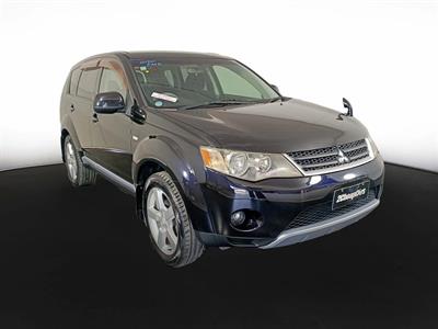 2007 Mitsubishi Outlander 4WD 7 seaters