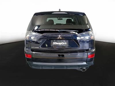 2007 Mitsubishi Outlander 4WD 7 seaters