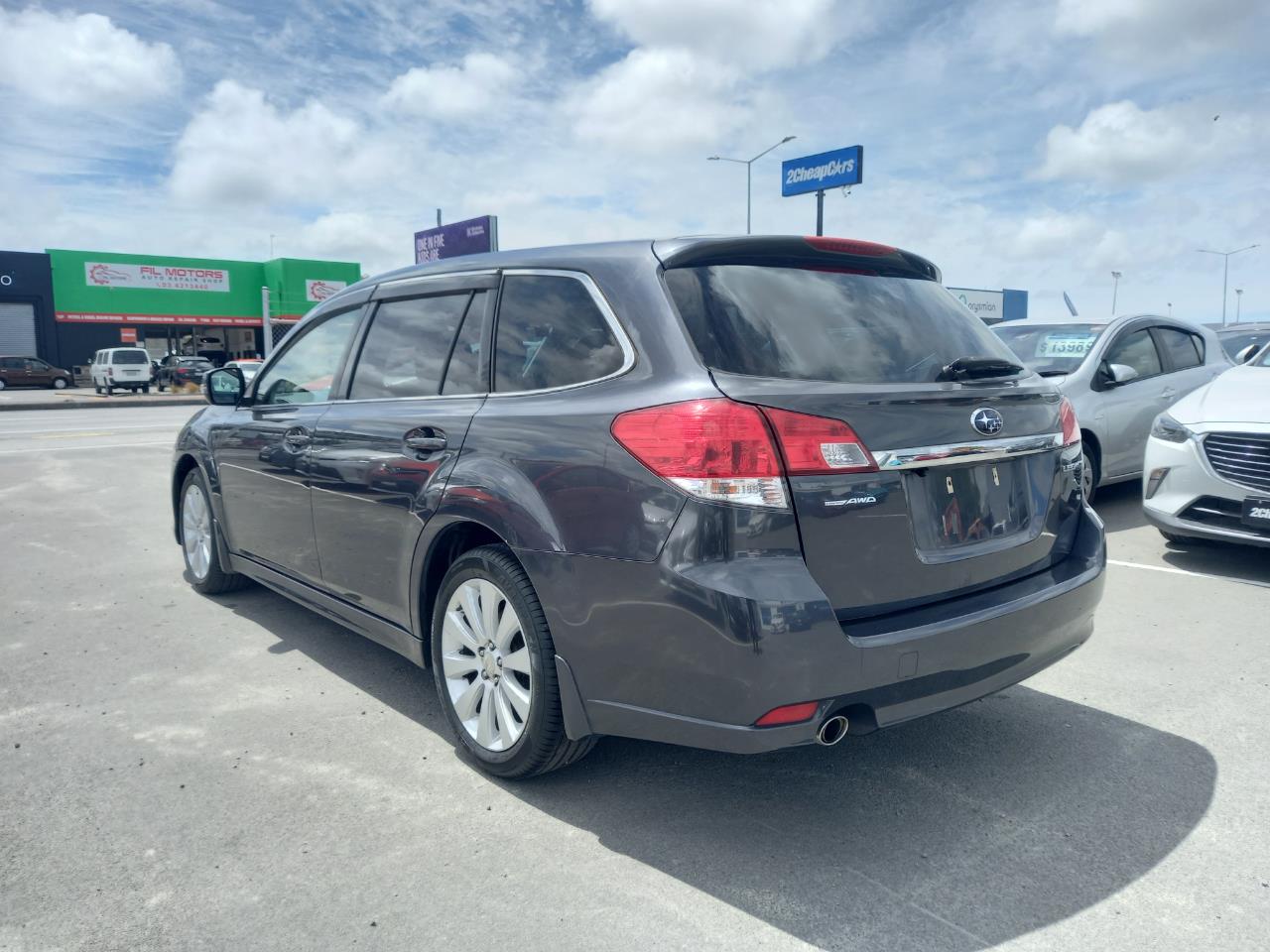 2012 Subaru Legacy 