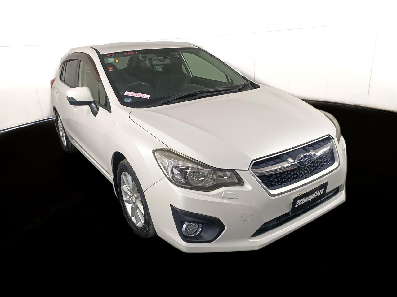 2013 Subaru Impreza 