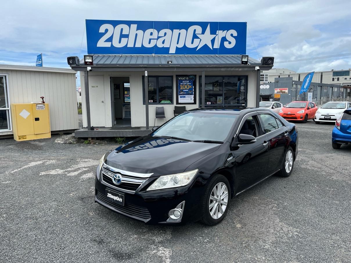 2012 Toyota Camry Hybrid G Package