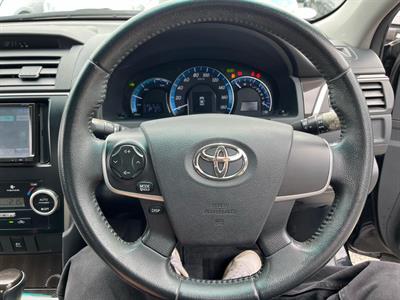 2012 Toyota Camry Hybrid G Package