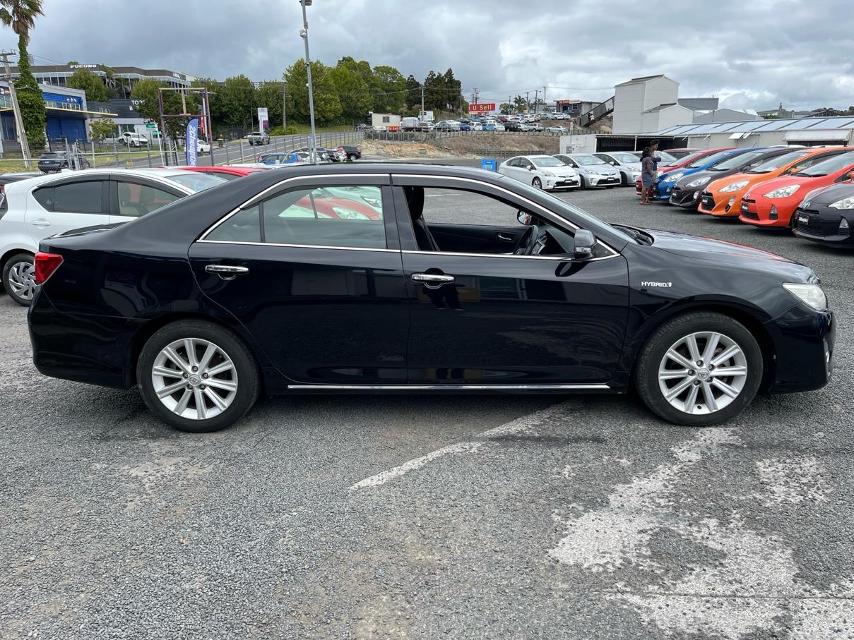 2012 Toyota Camry Hybrid G Package