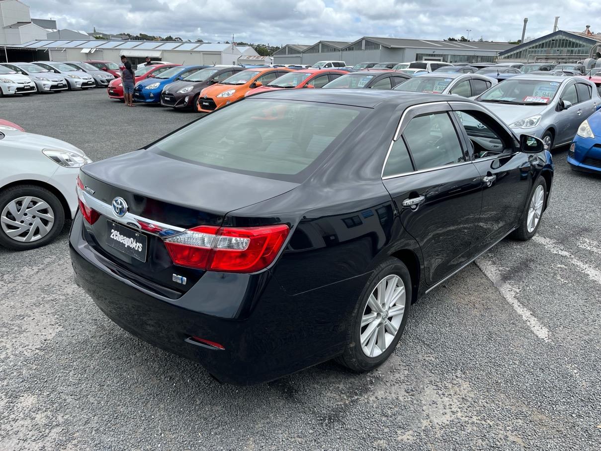 2012 Toyota Camry Hybrid G Package