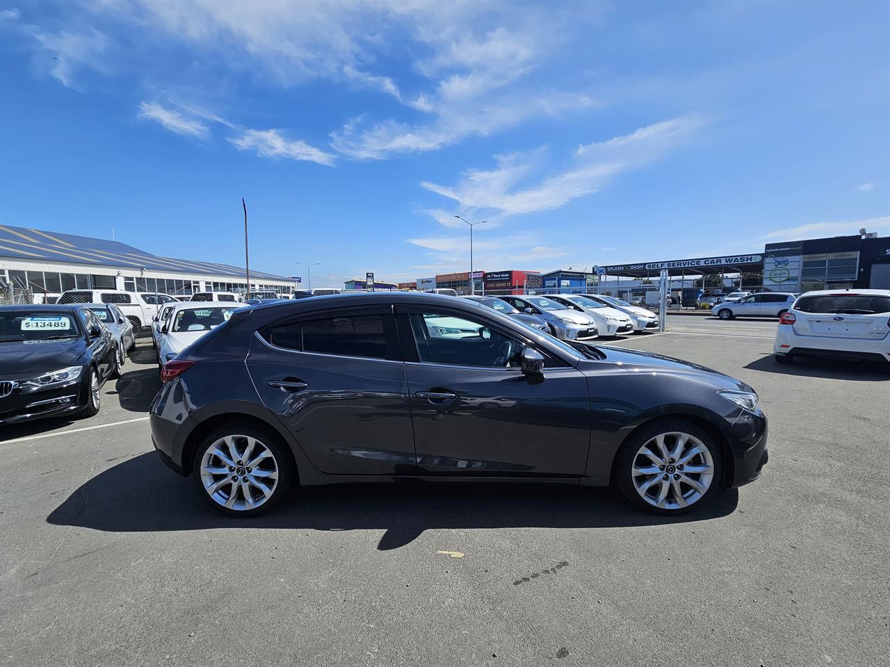 2015 Mazda Axela 3 Late Shape 2.0