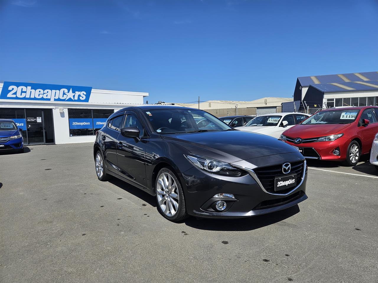 2015 Mazda Axela 3 Late Shape 2.0