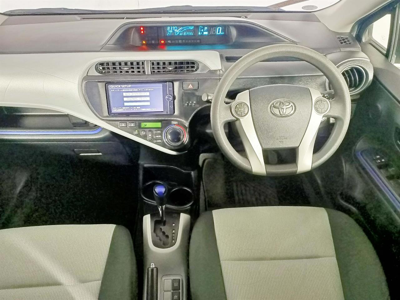 2013 Toyota Aqua Hybrid