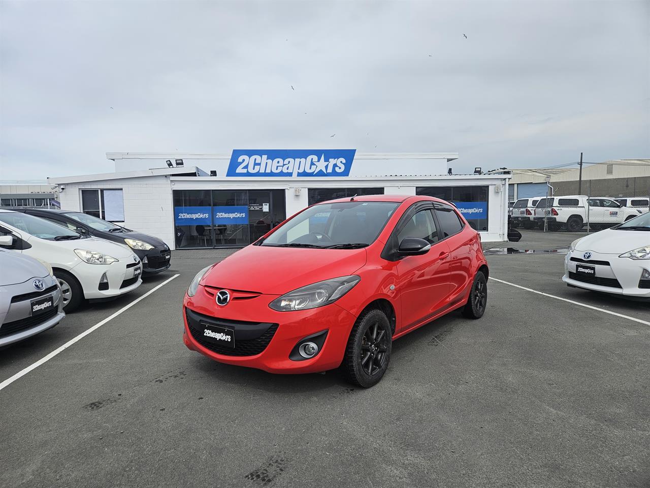 2013 Mazda Demio 2 Sky Active