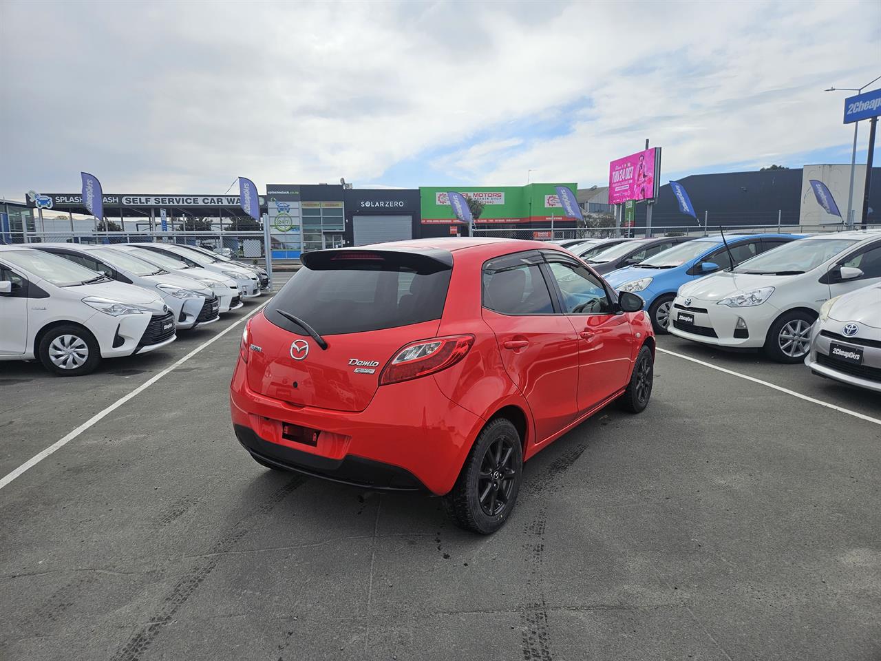 2013 Mazda Demio 2 Sky Active