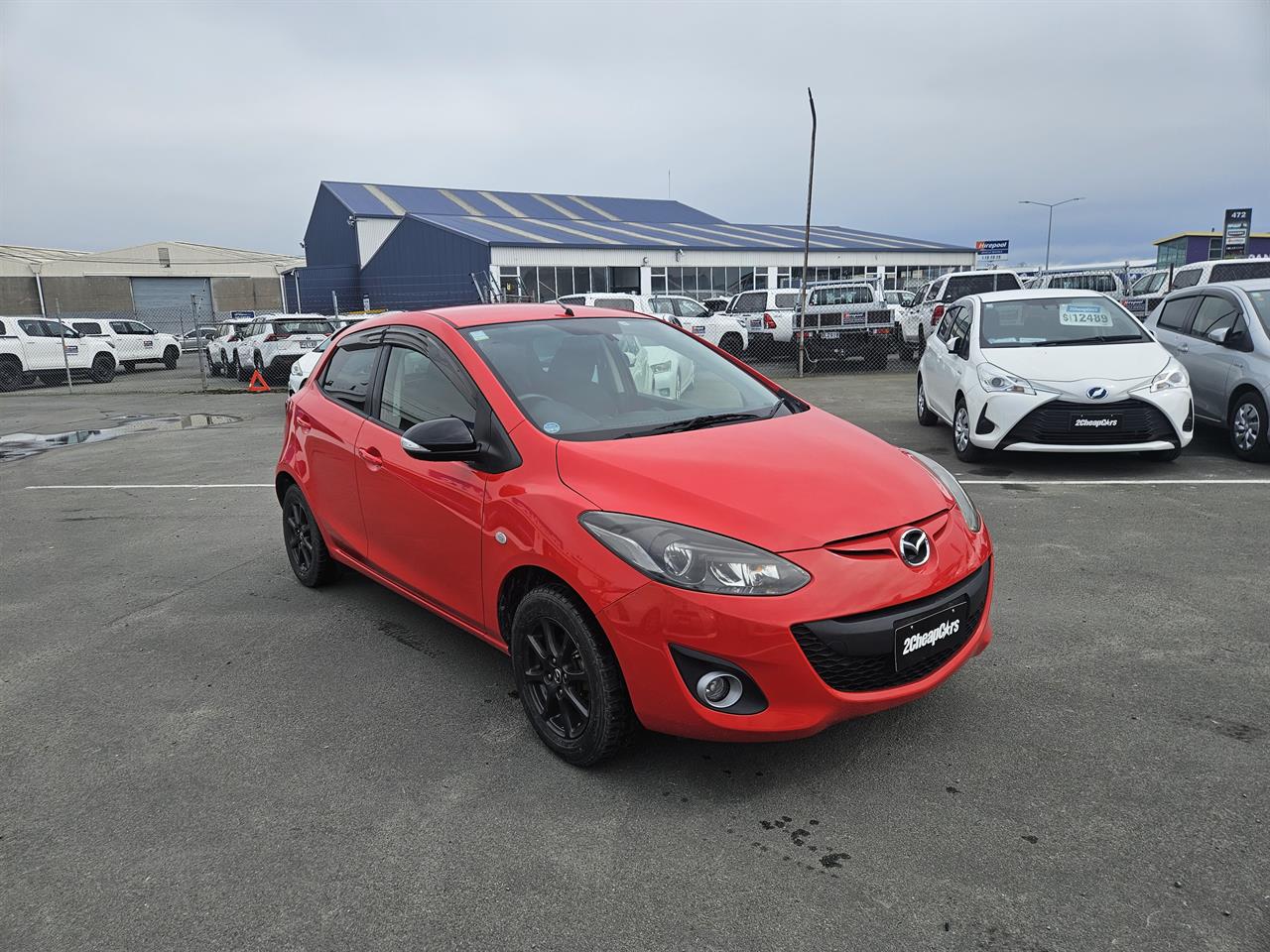 2013 Mazda Demio 2 Sky Active