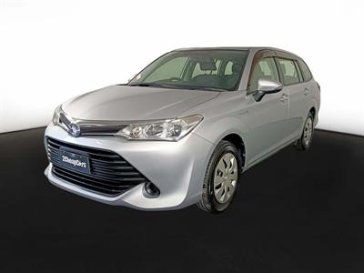 2015 Toyota Corolla Fielder Hybrid New Shape