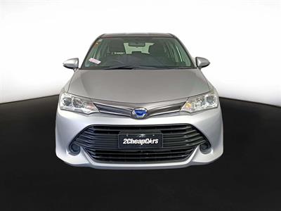 2015 Toyota Corolla Fielder Hybrid New Shape