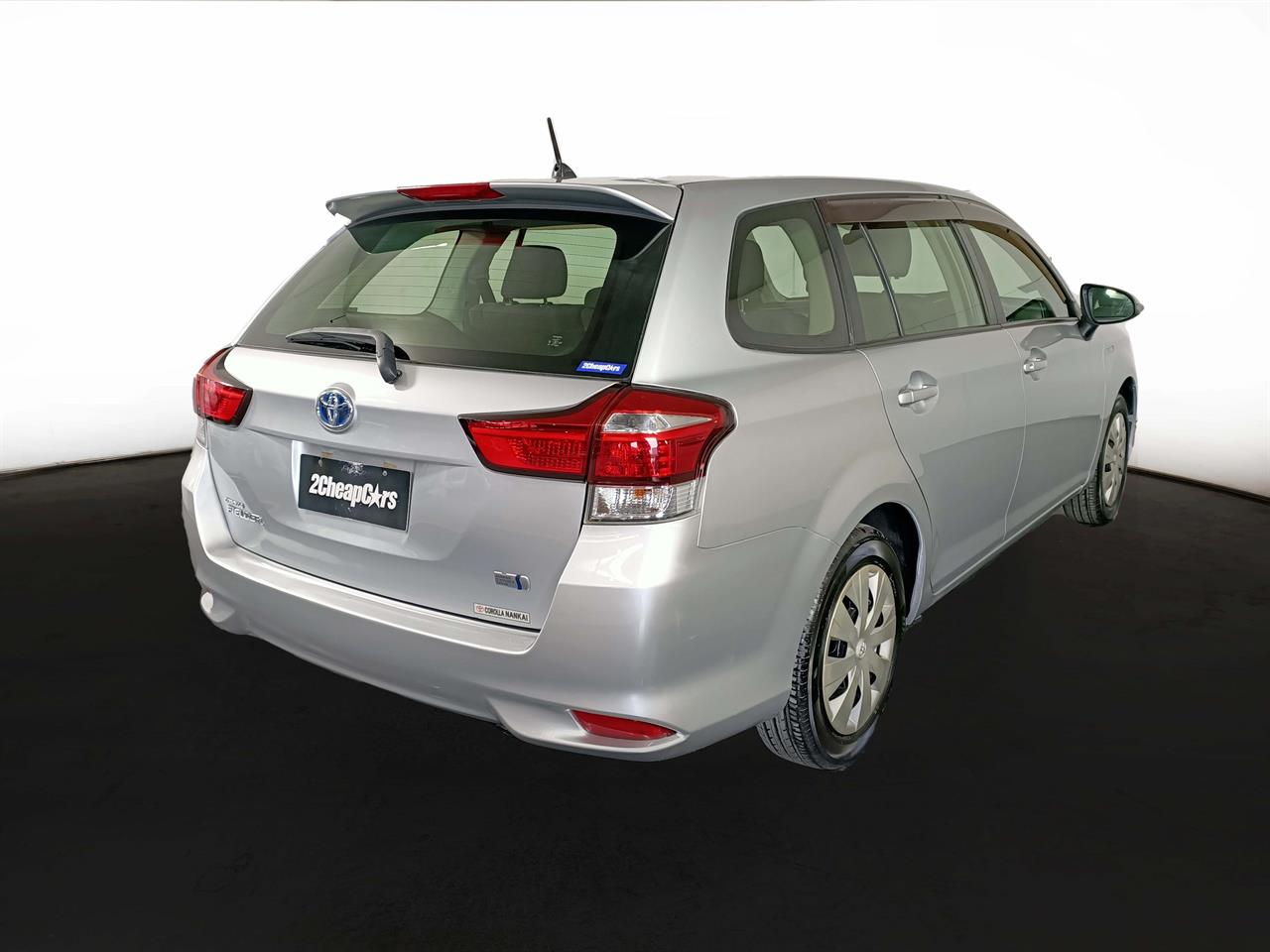 2015 Toyota Corolla Fielder Hybrid New Shape