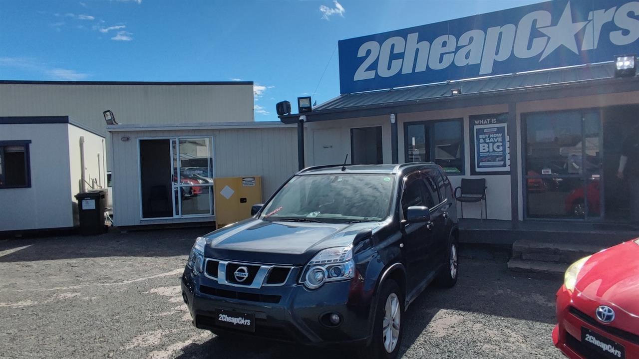 2012 Nissan X-TRAIL 