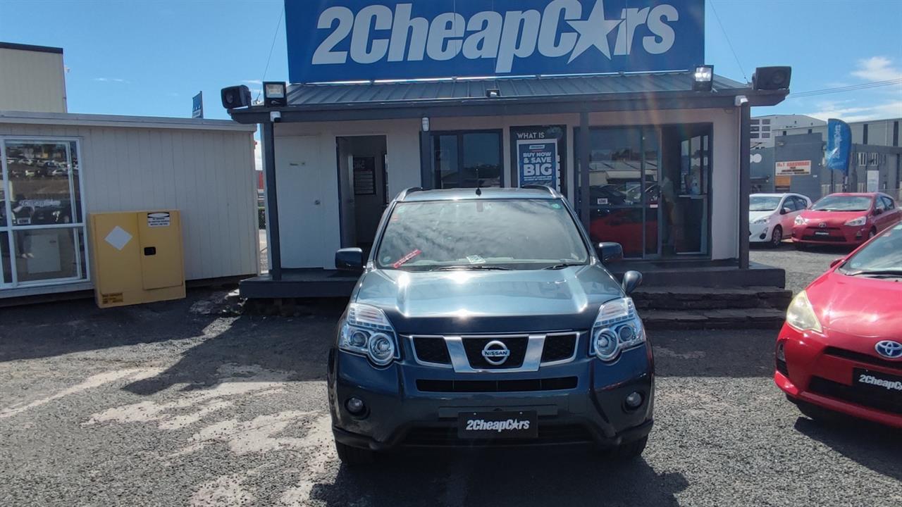 2012 Nissan X-TRAIL 