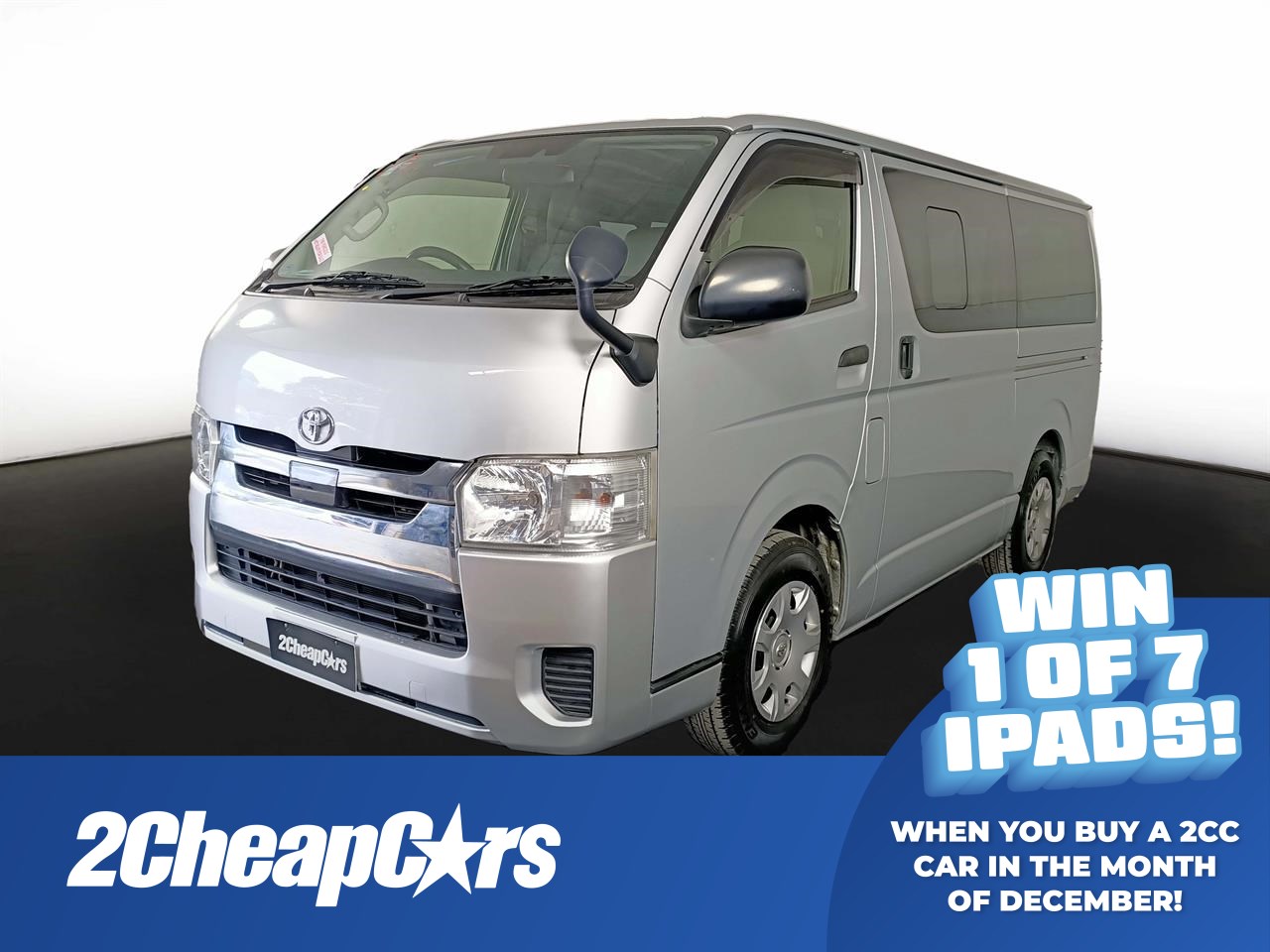 2020 Toyota Hiace 2.8 Diesel Auto