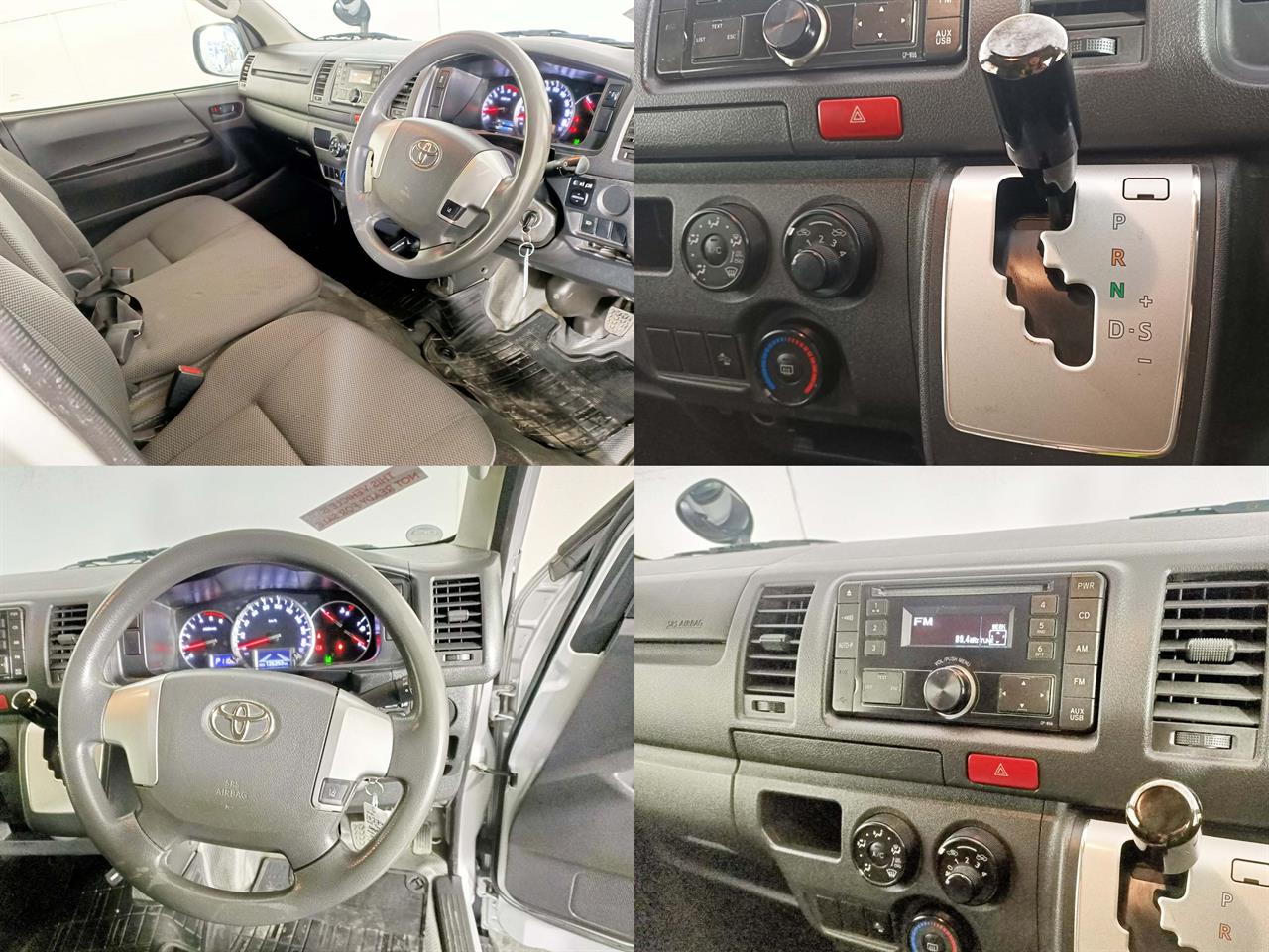 2020 Toyota Hiace 2.8 Diesel Auto