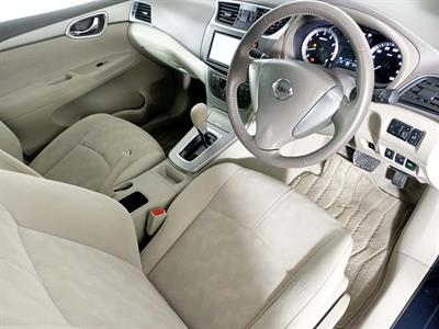 2014 Nissan Bluebird SYLPHY