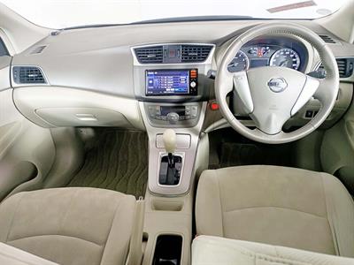 2014 Nissan Bluebird SYLPHY