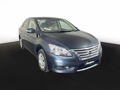 2014 Nissan Bluebird SYLPHY