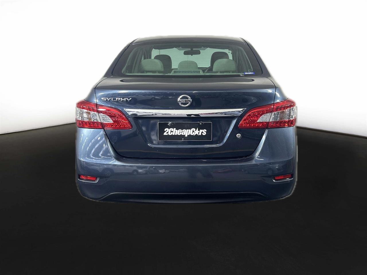 2014 Nissan Bluebird SYLPHY