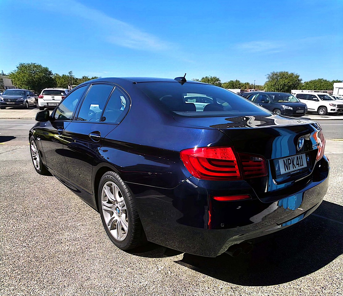 2012 BMW 523i 