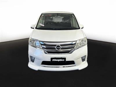 2013 Nissan Serena Hybrid