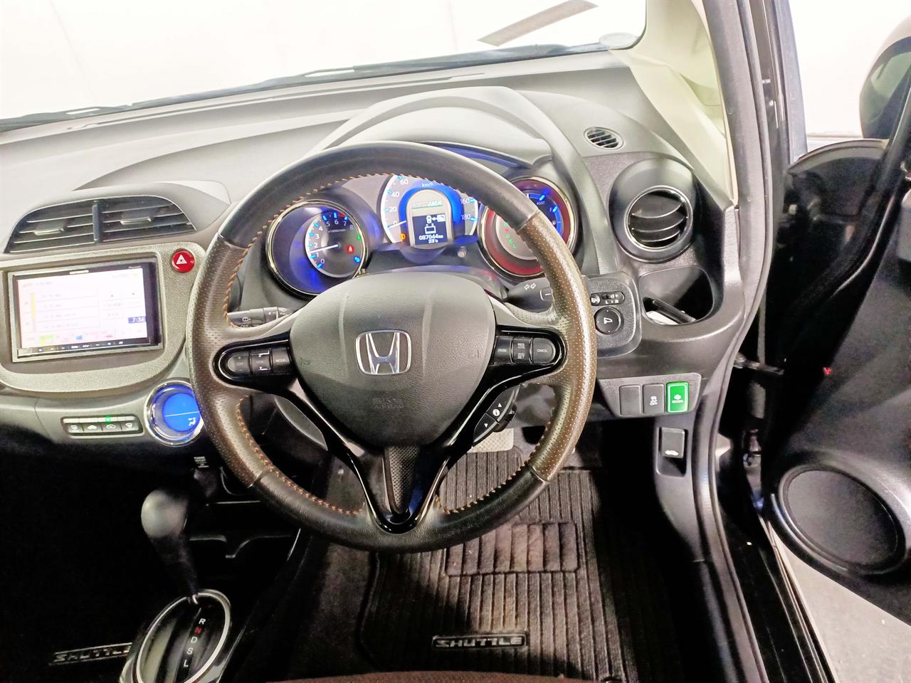 2012 Honda Fit Jazz Shuttle Hybrid