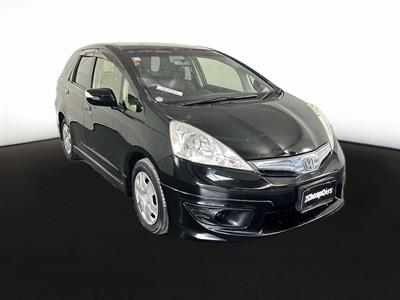 2012 Honda Fit Jazz Shuttle Hybrid