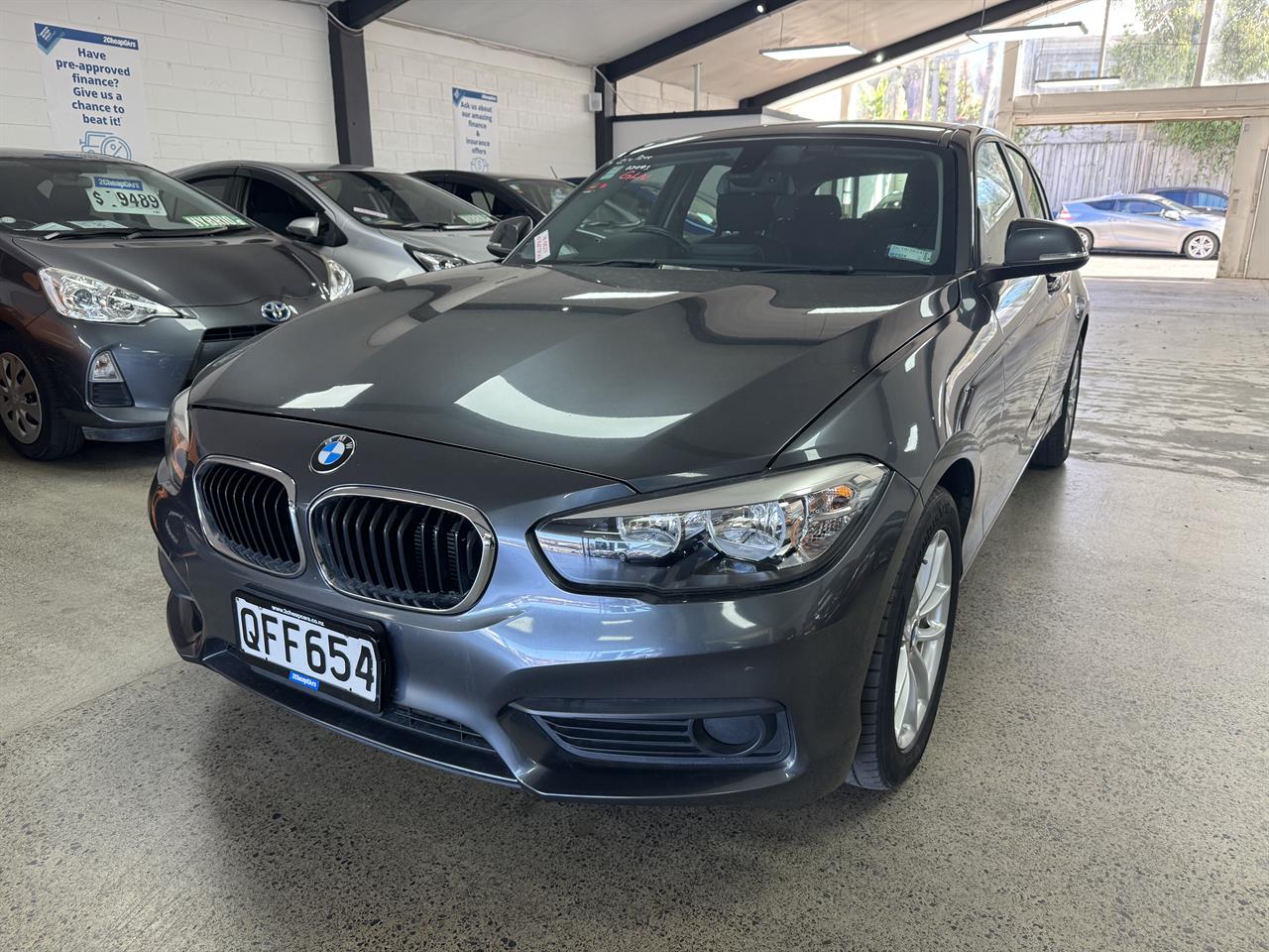 2015 BMW 118I 