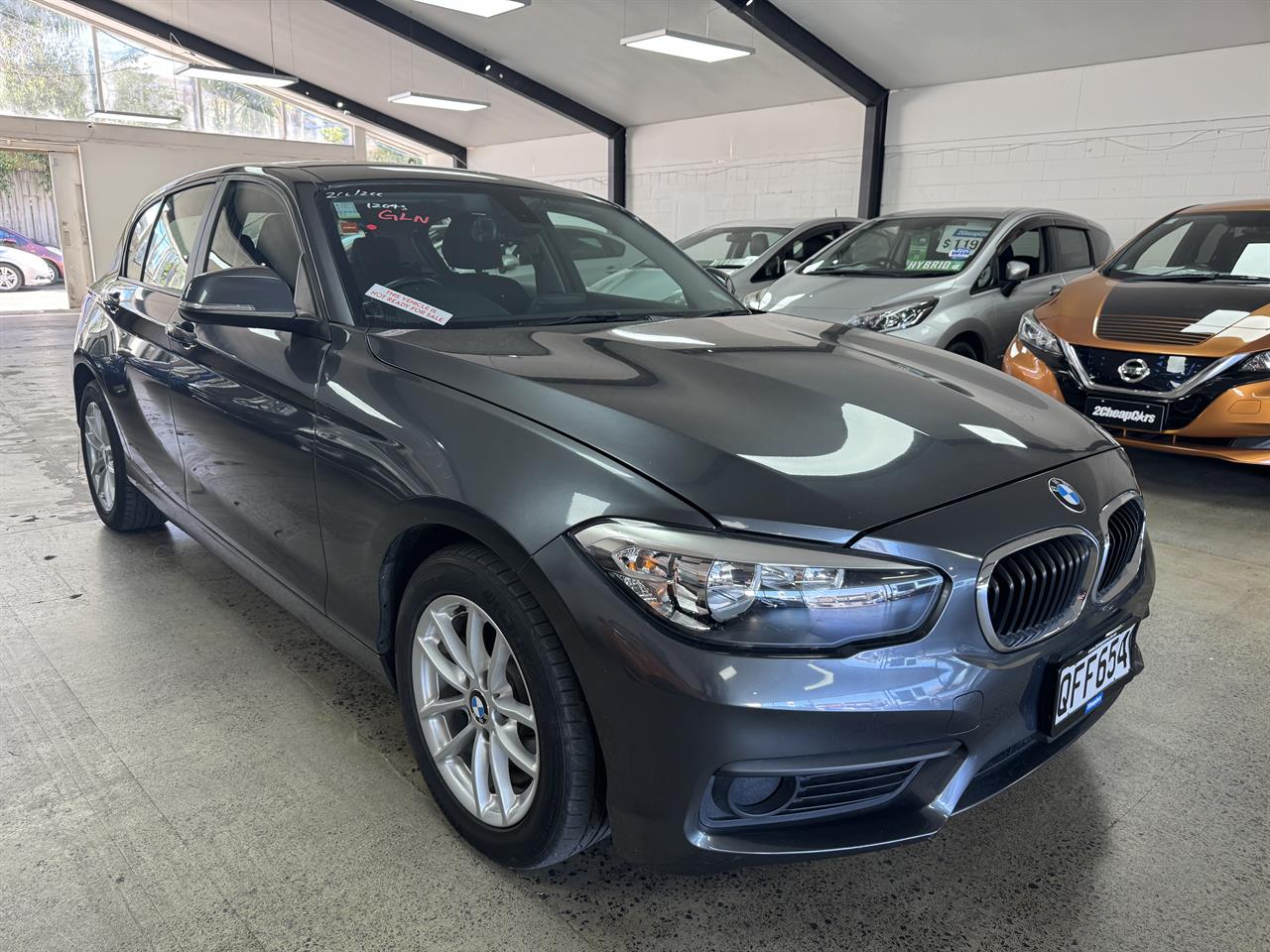 2015 BMW 118I 