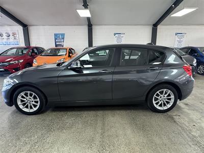 2015 BMW 118I 