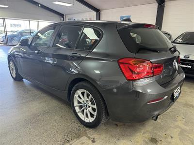 2015 BMW 118I 