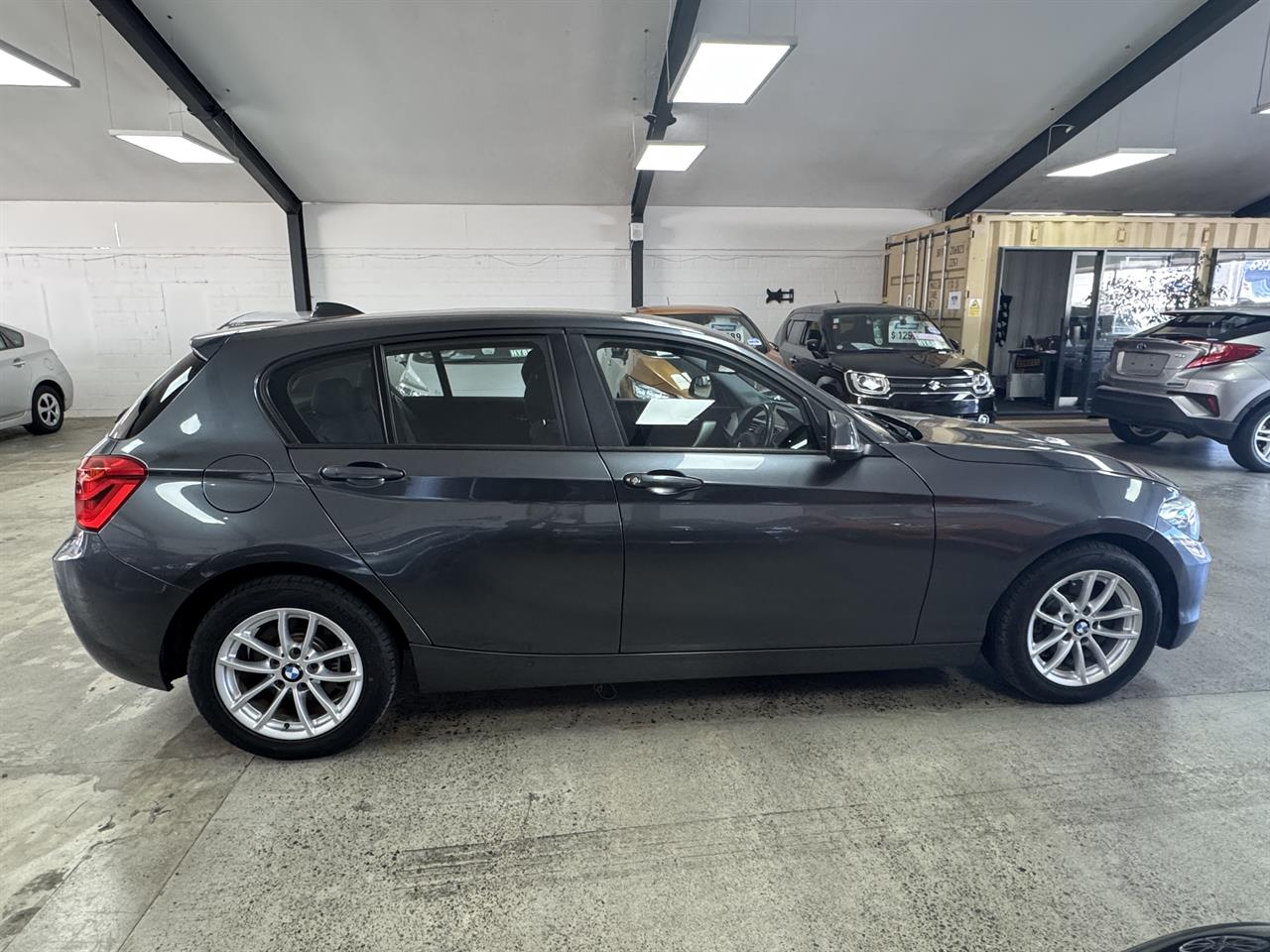 2015 BMW 118I 