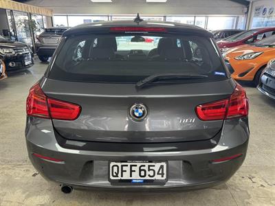 2015 BMW 118I 