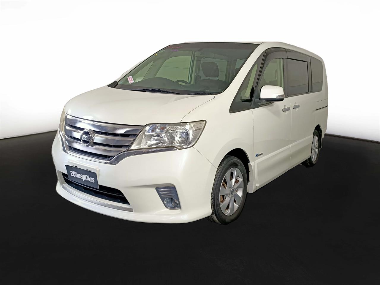 2013 Nissan Serena Hybrid