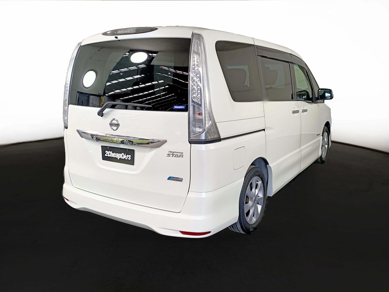 2013 Nissan Serena Hybrid