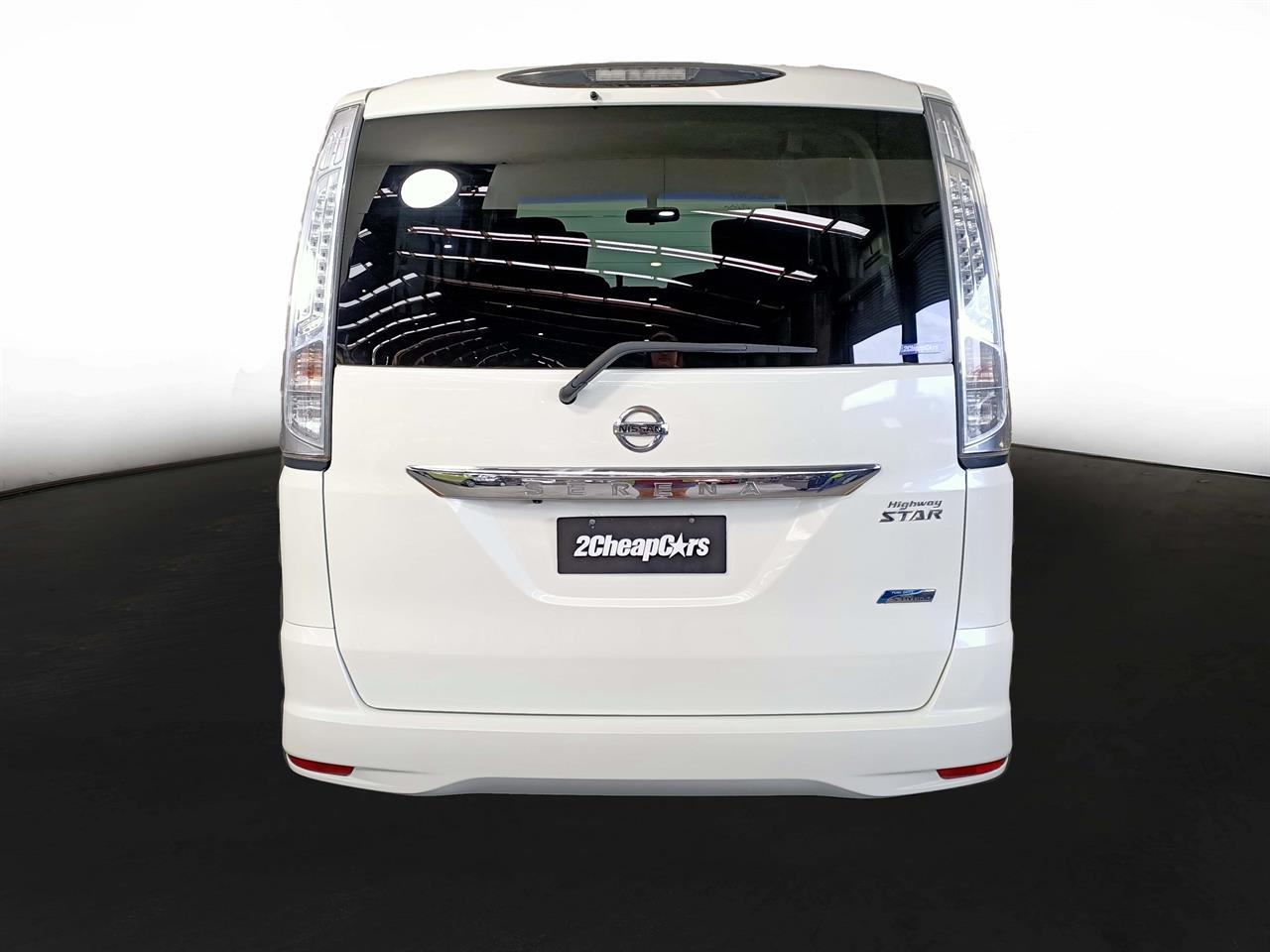 2013 Nissan Serena Hybrid