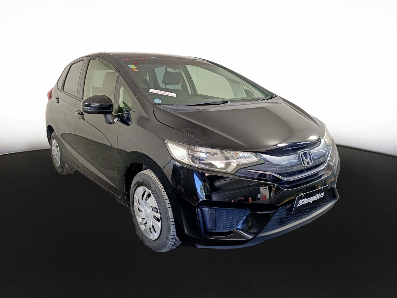 2014 Honda Fit Jazz Late Shape