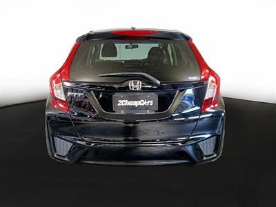 2014 Honda Fit Jazz Late Shape