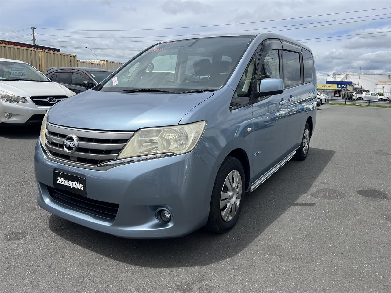 2013 Nissan Serena Hybrid