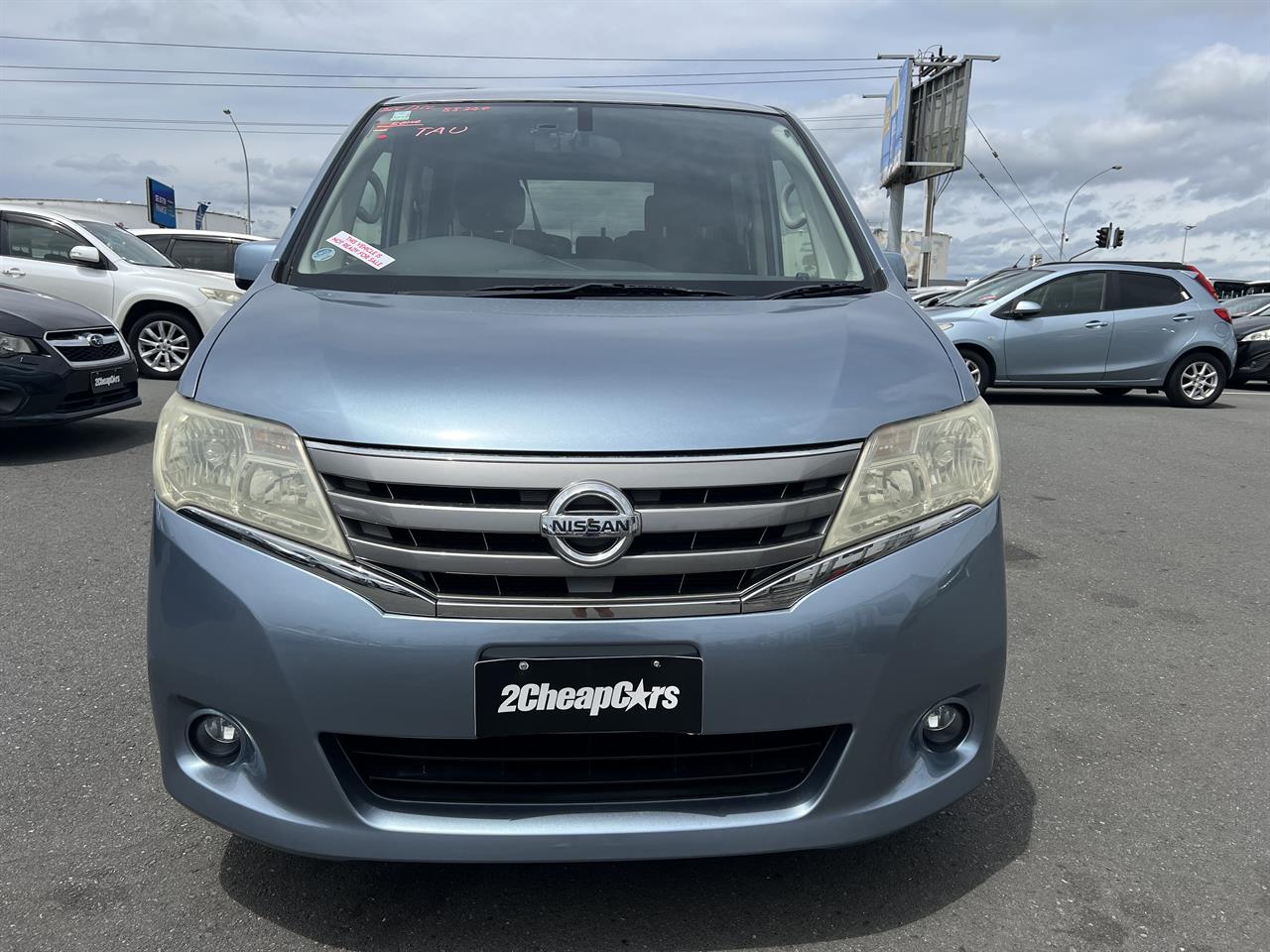 2013 Nissan Serena Hybrid