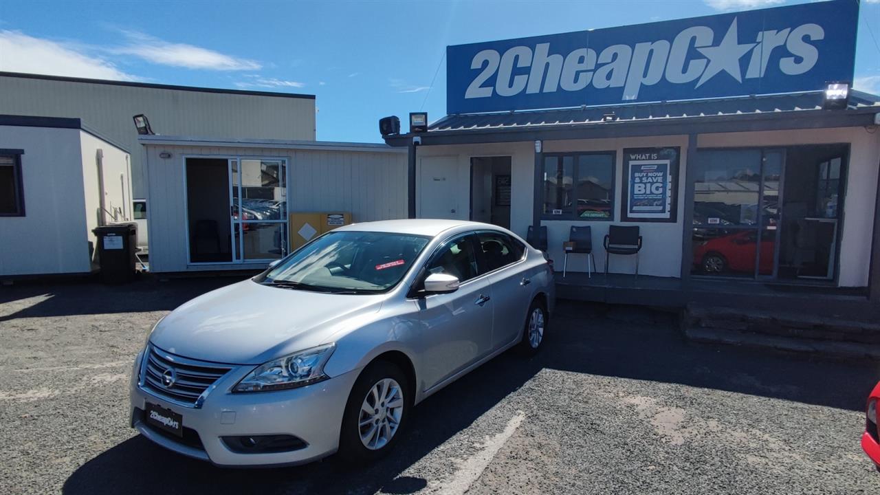 2015 Nissan Bluebird SYLPHY