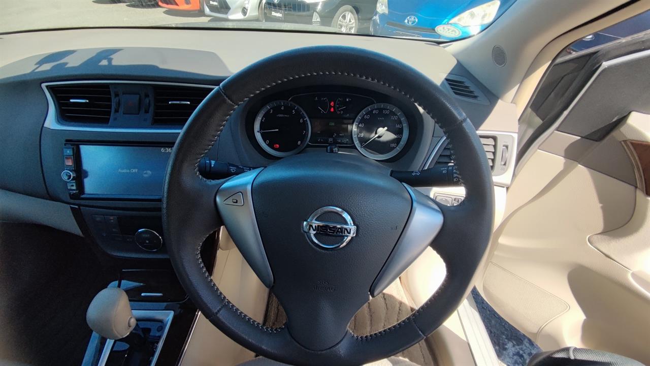 2015 Nissan Bluebird SYLPHY