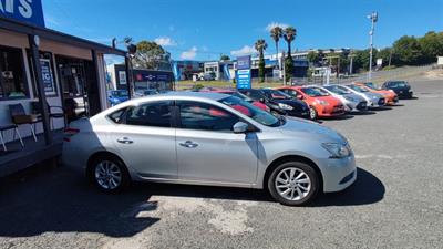 2015 Nissan Bluebird SYLPHY