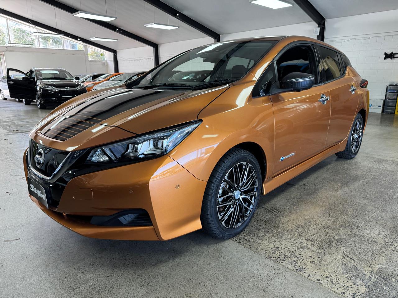 2017 Nissan Leaf New Shape